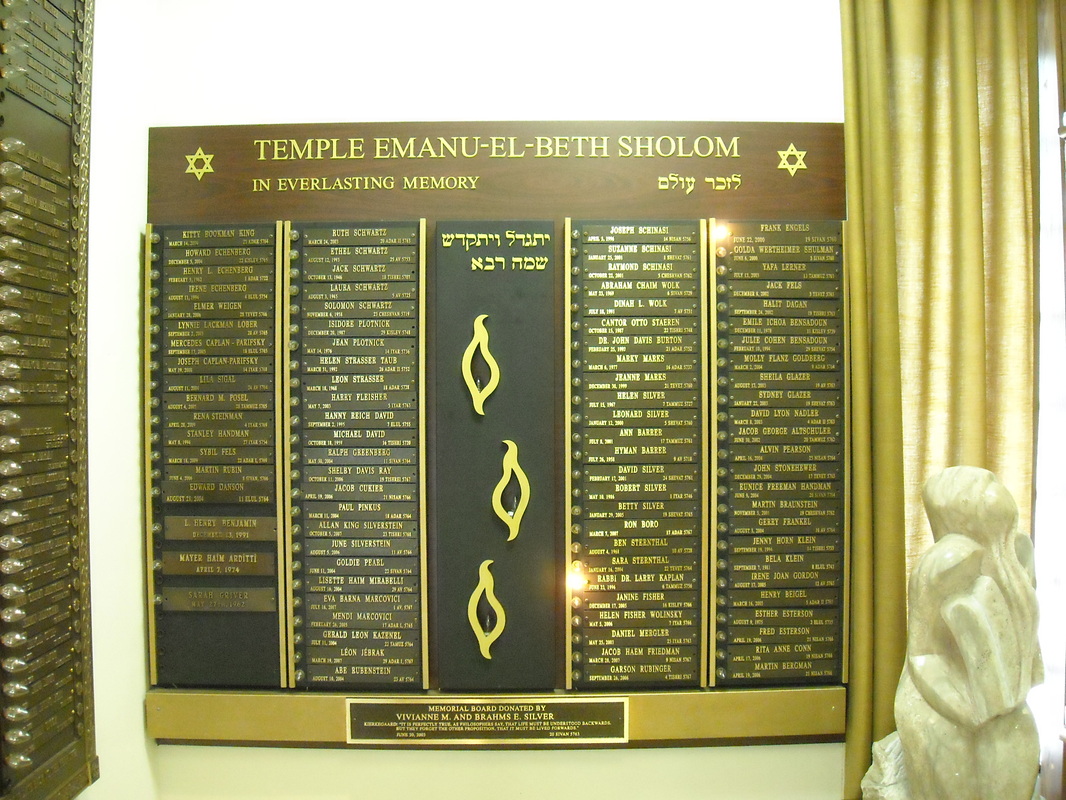Memorial board 3